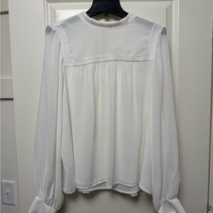 GAP White Women's Blouse